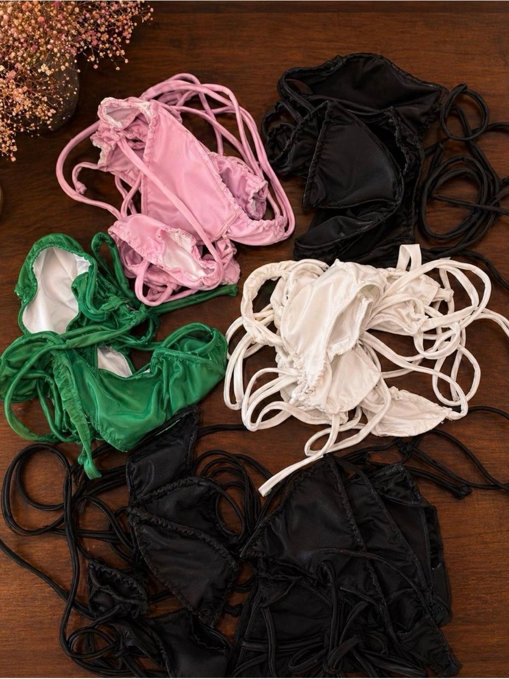 Random Bikini Haul 3x